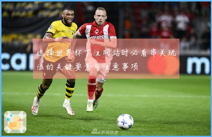选择世界杯下注网站时必看串关玩法的关键要素与注意事项